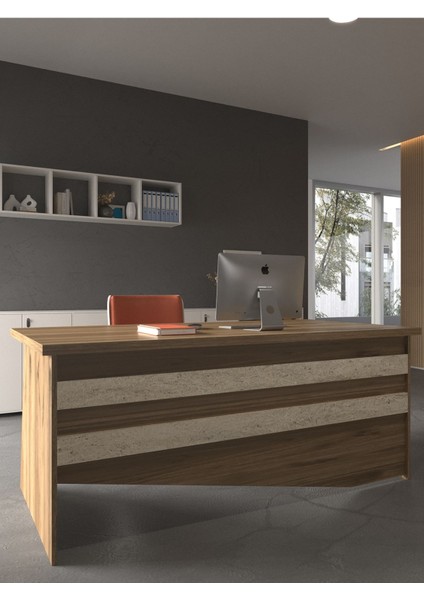 Festival Ofis Masası - OFİS-6-2-8-140 x 60 Beyaz - Travelter