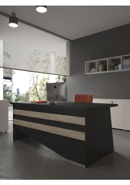 Festival Ofis Masası - OFİS-6-4-8-180X90 Beyaz - Travelter