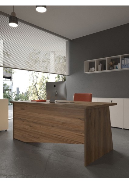 Festival Ofis Masası - OFİS-5-2-6-140X75 Beyaz - Çam