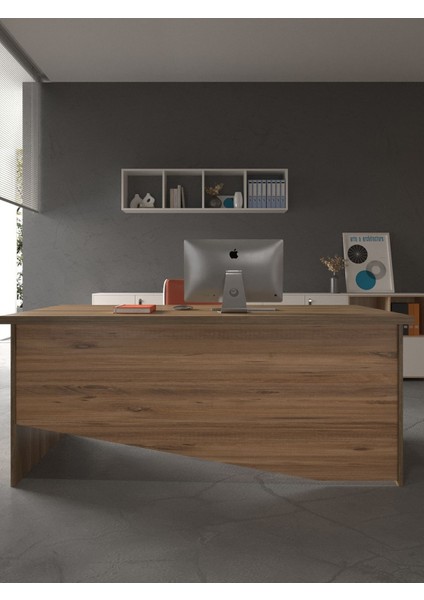 Festival Ofis Masası - OFİS-7-2-6-160X75 Beyaz - Çam fiyatları