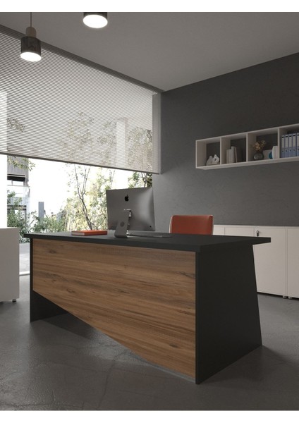 Festival Ofis Masası - OFİS-7-4-6-180X60 Beyaz - Çam