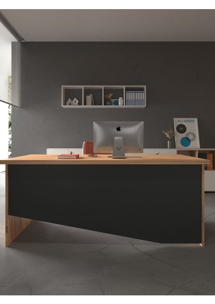 Festival Ofis Masası - OFİS-7-6-4-180X90 Beyaz - Antrasit fiyatları
