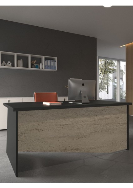 Festival Ofis Masası - OFİS-7-4-8-140X60 Beyaz - Travelter modelleri