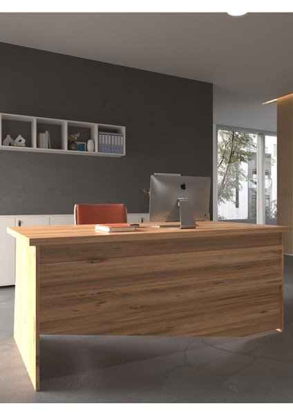 Festival Ofis Masası - OFİS-6-6-6-180X90 Beyaz - Çam modelleri