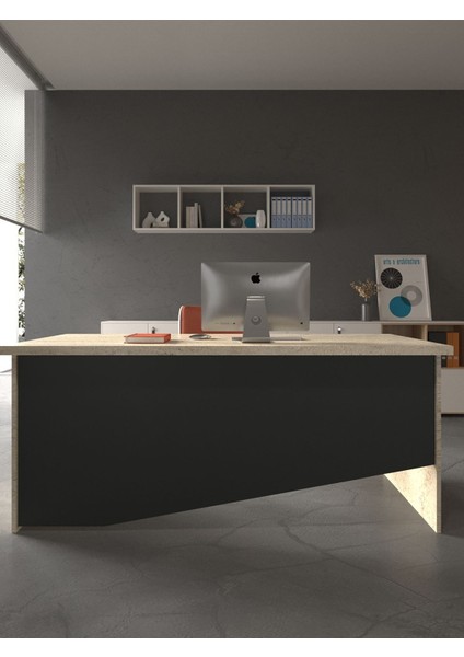 Festival Ofis Masası - OFİS-5-8-4-120 x 75 Beyaz - Antrasit fiyatları