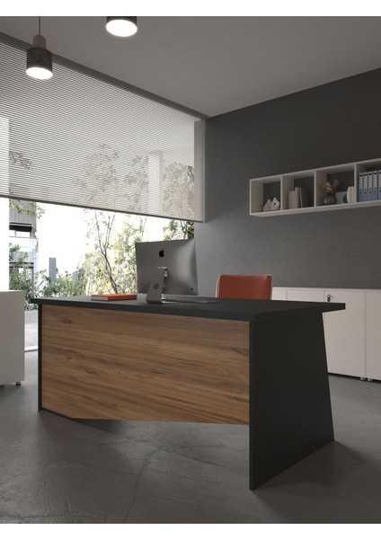 Festival Ofis Masası - OFİS-5-4-6-120X90 Beyaz - Çam