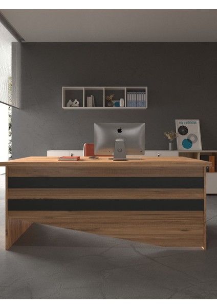 Festival Ofis Masası - OFİS-6-6-4-180X60 Beyaz - Antrasit fiyatları