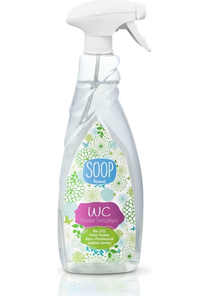 Wc Tuvalet Temizleyici 800 ml
