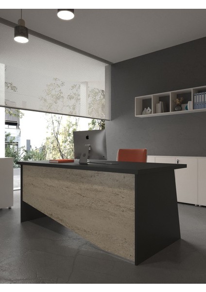 Festival Ofis Masası - OFİS-7-4-8-120X60 Beyaz - Travelter