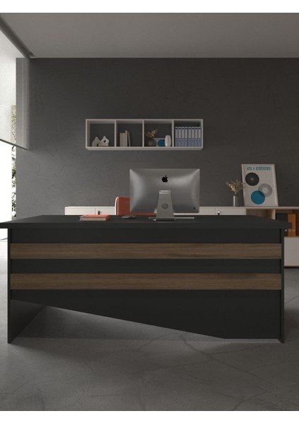 Festival Ofis Masası - OFİS-6-4-2-160X60 Beyaz - Ceviz fiyatları