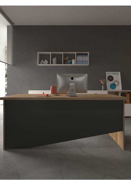 Festival Ofis Masası - OFİS-5-2-4-160X90 Beyaz - Antrasit fiyatları