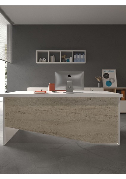 Festival Ofis Masası - OFİS-7-1-8-140X60 Beyaz - Travelter fiyatları