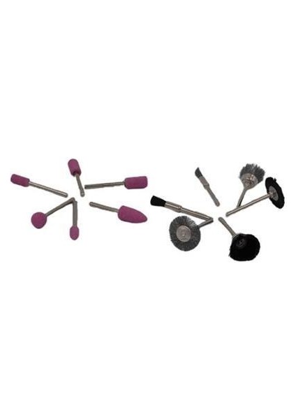 12'li Kalıpçı Taşlama Uçları Seti Tel Fırça Gravür Uçları Seti fiyatları