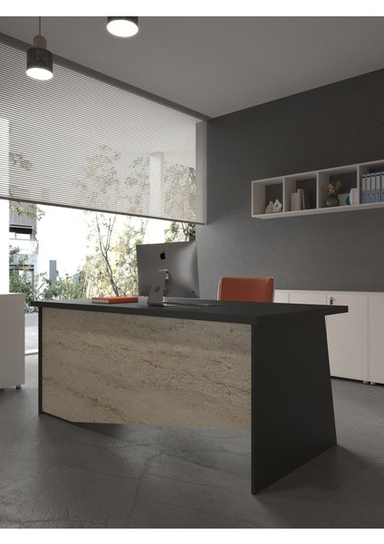 Festival Ofis Masası - OFİS-5-4-8-160 x 60 Beyaz - Travelter