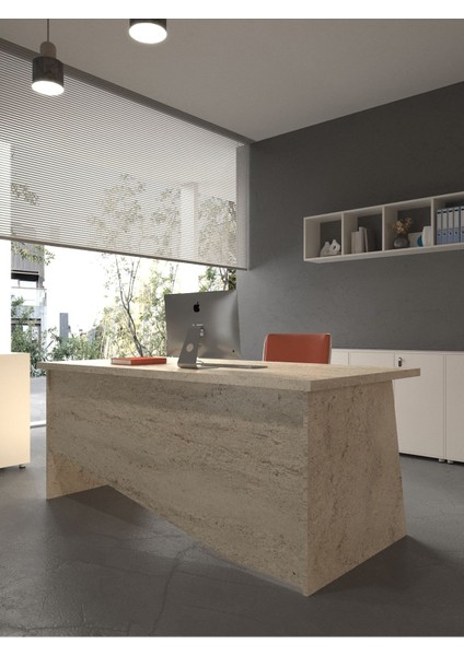 Festival Ofis Masası - OFİS-7-8-8-140X75 Beyaz - Travelter