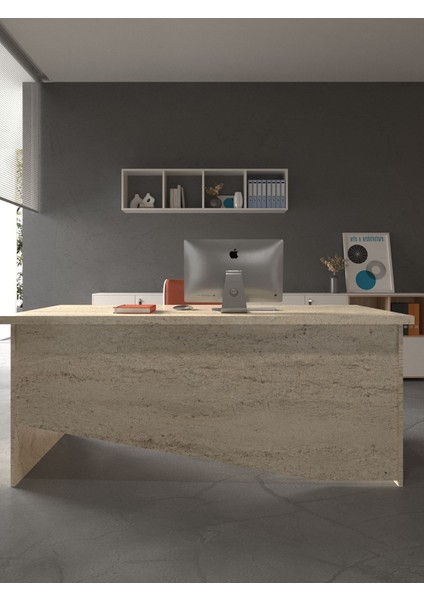 Festival Ofis Masası - OFİS-7-8-8-140X75 Beyaz - Travelter fiyatları