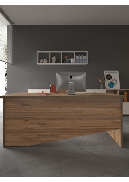 Festival Ofis Masası - OFİS-5-2-6-160X75 Beyaz - Çam