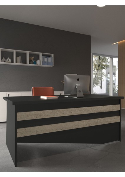 Festival Ofis Masası - OFİS-6-4-8-160X60 Beyaz - Travelter