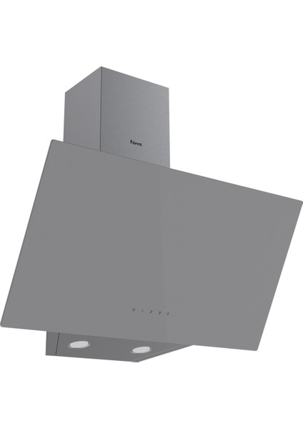 Flowart Ventora Plus Gri 3'lü Ankastre Set ( QBL63CPR-SS208-D079 )