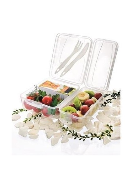 Buffer Takeaway Ergonomik Çatal Bıçaklı Pratik Yoğurt Saklama Kabı fiyatları