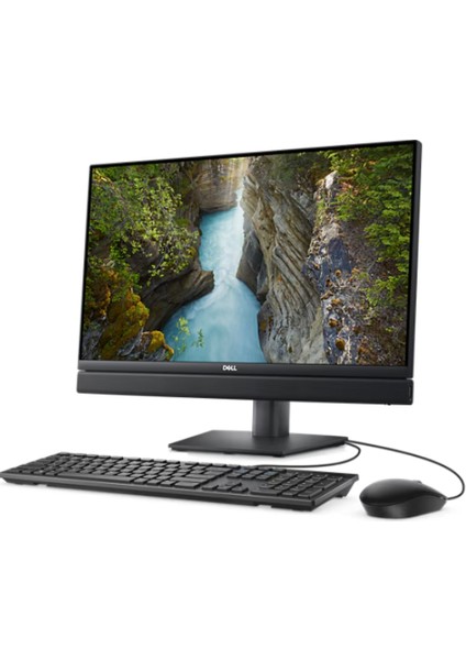 7490 Optiplex i7-10700 8GB 512GB SSD 23,8" Freedos All-in-One Masaüstü Bilgisayar