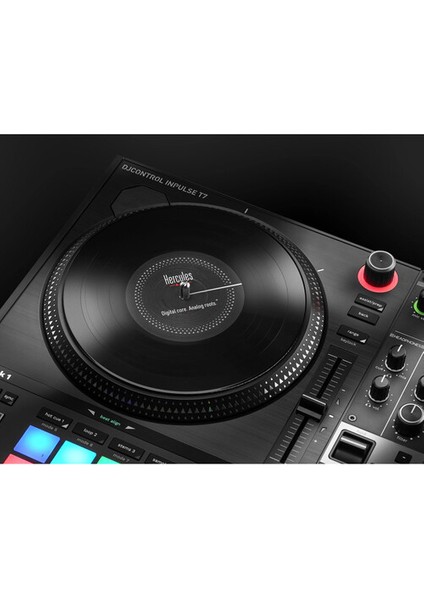 Djcontrol Inpulse T7 Ww (Plug Eu+Us)
