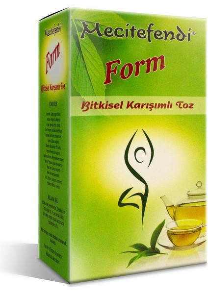 Form Bitkisel Karışımlı Toz 100 gr