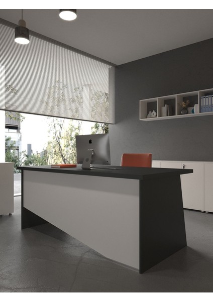 Festival Ofis Masası - OFİS-7-4-1-160 x 90 Beyaz - Beyaz