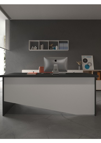 Festival Ofis Masası - OFİS-7-4-1-160 x 90 Beyaz - Beyaz