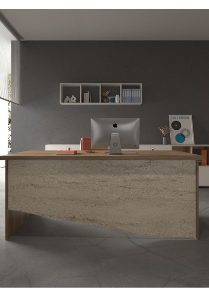 Festival Ofis Masası - OFİS-7-2-8-180X90 Beyaz - Travelter fiyatları