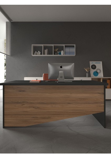 Festival Ofis Masası - OFİS-5-4-6-160X90 Beyaz - Çam