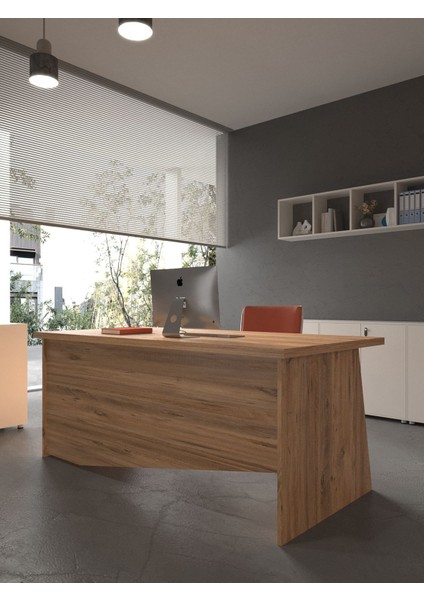 Festival Ofis Masası - OFİS-5-6-6-180X60 Beyaz - Çam