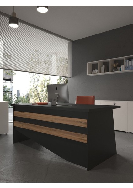 Festival Ofis Masası - OFİS-6-4-6-140X60 Beyaz - Çam