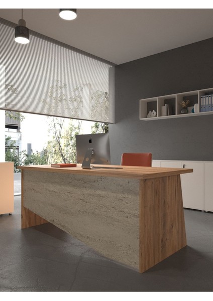 Festival Ofis Masası - OFİS-7-6-8-160X90 Beyaz - Travelter