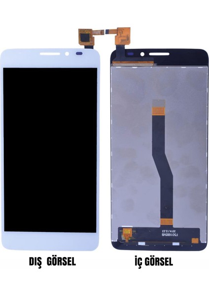 General Mobile Discovery 2 Plus Uyumlu Lcd+Dokunmatik