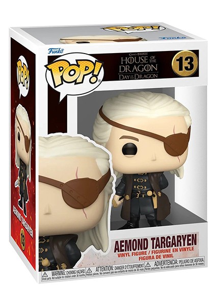 Pop Television: House Of The Dragon - Aemond Targaryen #13 Figür