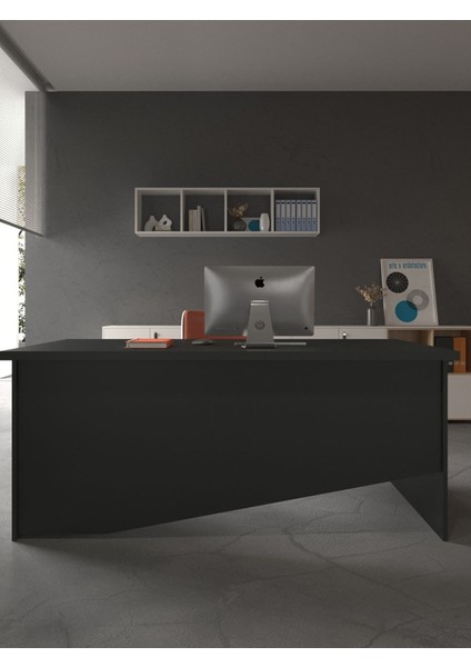 Festival Ofis Masası - OFİS-5-4-4-180X60 Beyaz - Antrasit fiyatları