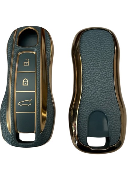 Porsche Panamera Cayenne 971 911 9ya Macan Boxste Anahtar Kılıf