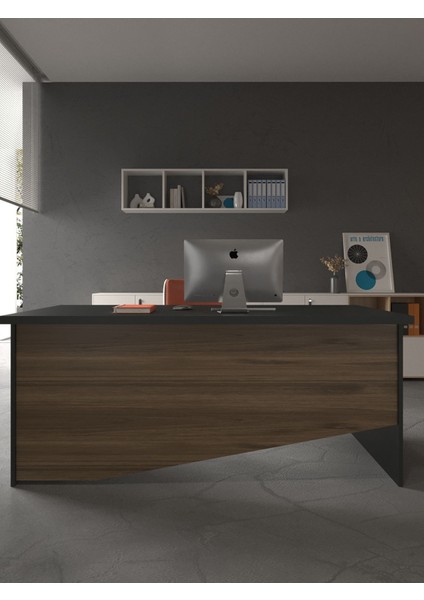 Festival Ofis Masası - OFİS-5-4-2-180X60 Beyaz - Ceviz fiyatları