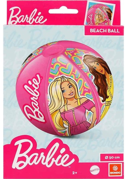 Barbie Pembe Plaj Topu 50CM fiyatları
