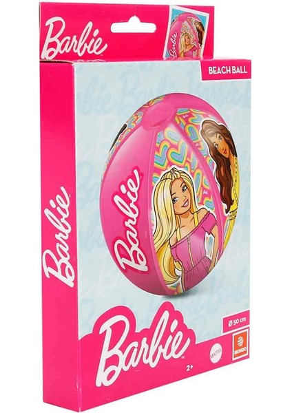 Barbie Pembe Plaj Topu 50CM modelleri