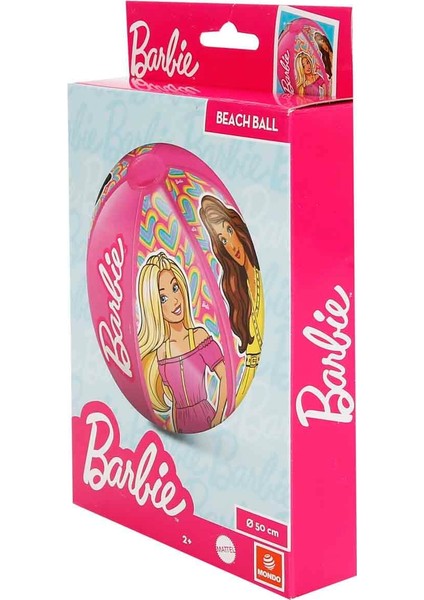 Barbie Pembe Plaj Topu 50CM fırsatları