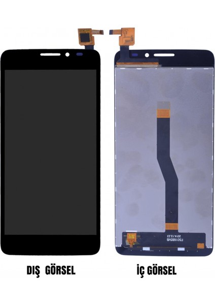 General Mobile Discovery 2 Plus Uyumlu Lcd+Dokunmatik