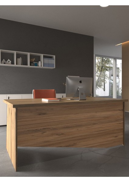 Festival Ofis Masası - OFİS-7-2-6-180X60 Beyaz - Çam modelleri