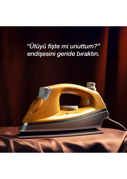 Günsan Wi-Fi Kontrollü Akım Korumalı Akıllı Priz 16A Tuya & Smart Life Destekli