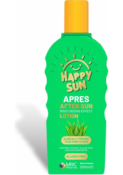 Apres Aloe Vera After Sun