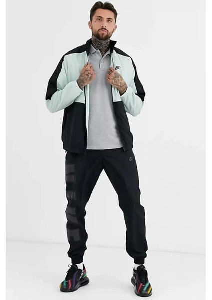 Sportswear Clup Regular Fit Polo Yaka Gri Erkek Tişört fırsatları