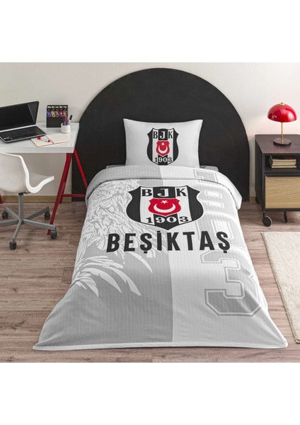 Yeni Sezon Lisanslı Beşiktaş Soccer Tek Kişilik Pike Takımı