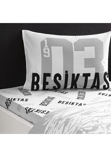 Yeni Sezon Lisanslı Beşiktaş Soccer Tek Kişilik Pike Takımı