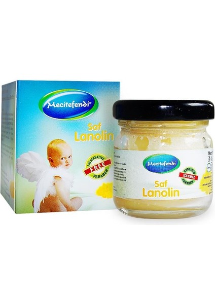 MECİTEFENDİ SAF LANOLİN KREMİ 30 ML
